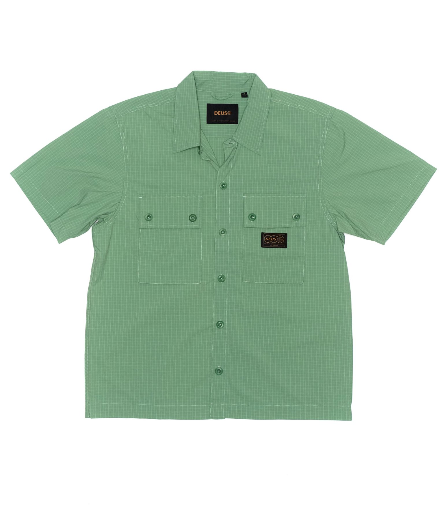 Deus Ex Machina Nile Fatigue Shirt