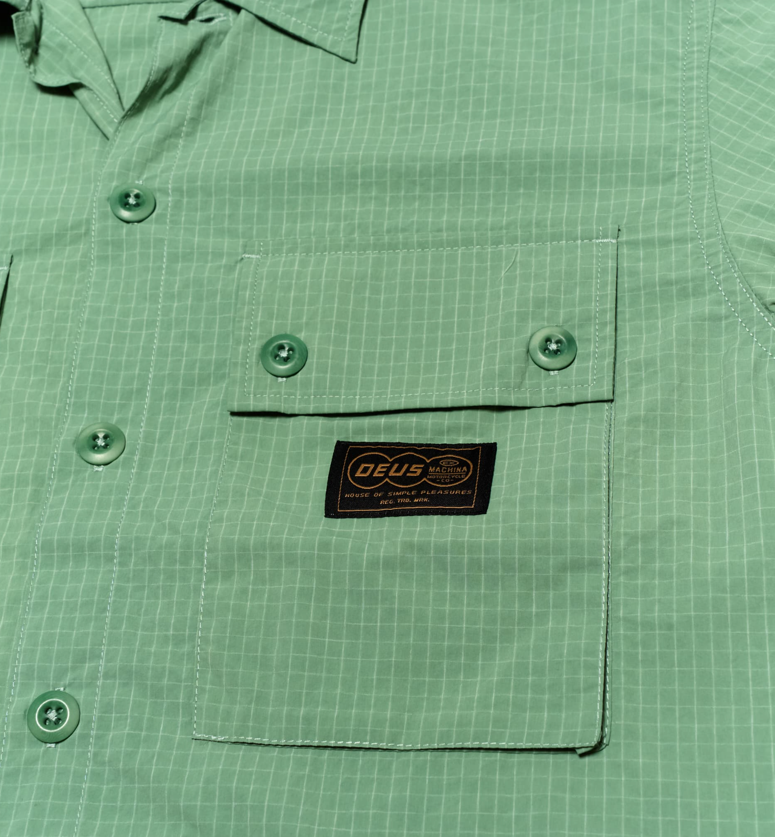 Deus Ex Machina Nile Fatigue Shirt