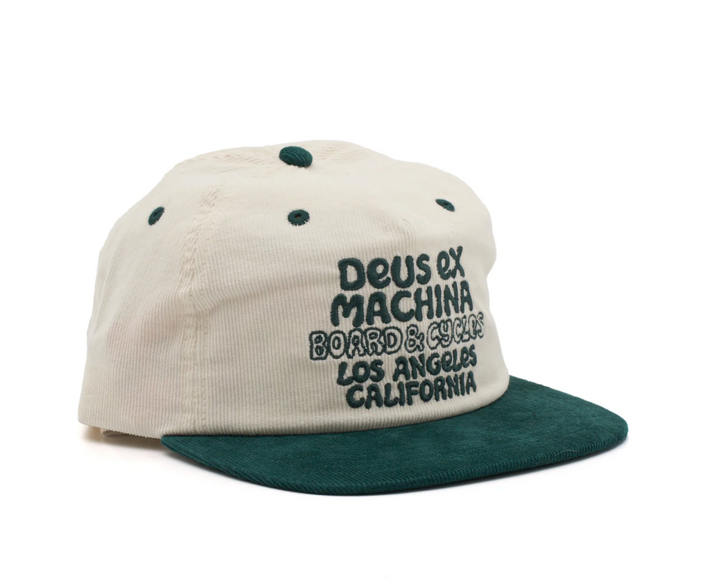 Deus Ex Machina Squeak Cord Cap