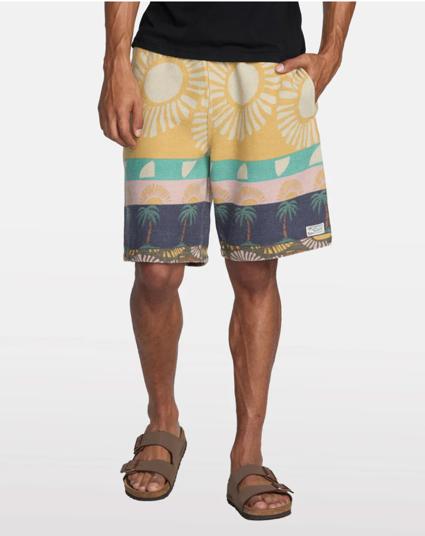 RVCA Exotica Stripe Shorts