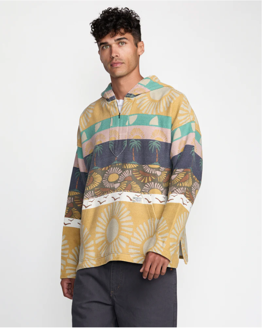 RVCA Exotica Poncho