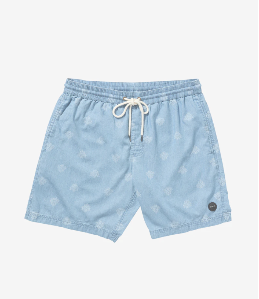 RVCA Escape Short Chambray