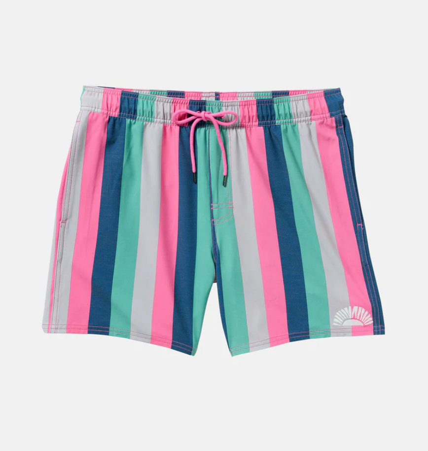 RVCA Resort Short Flamingo