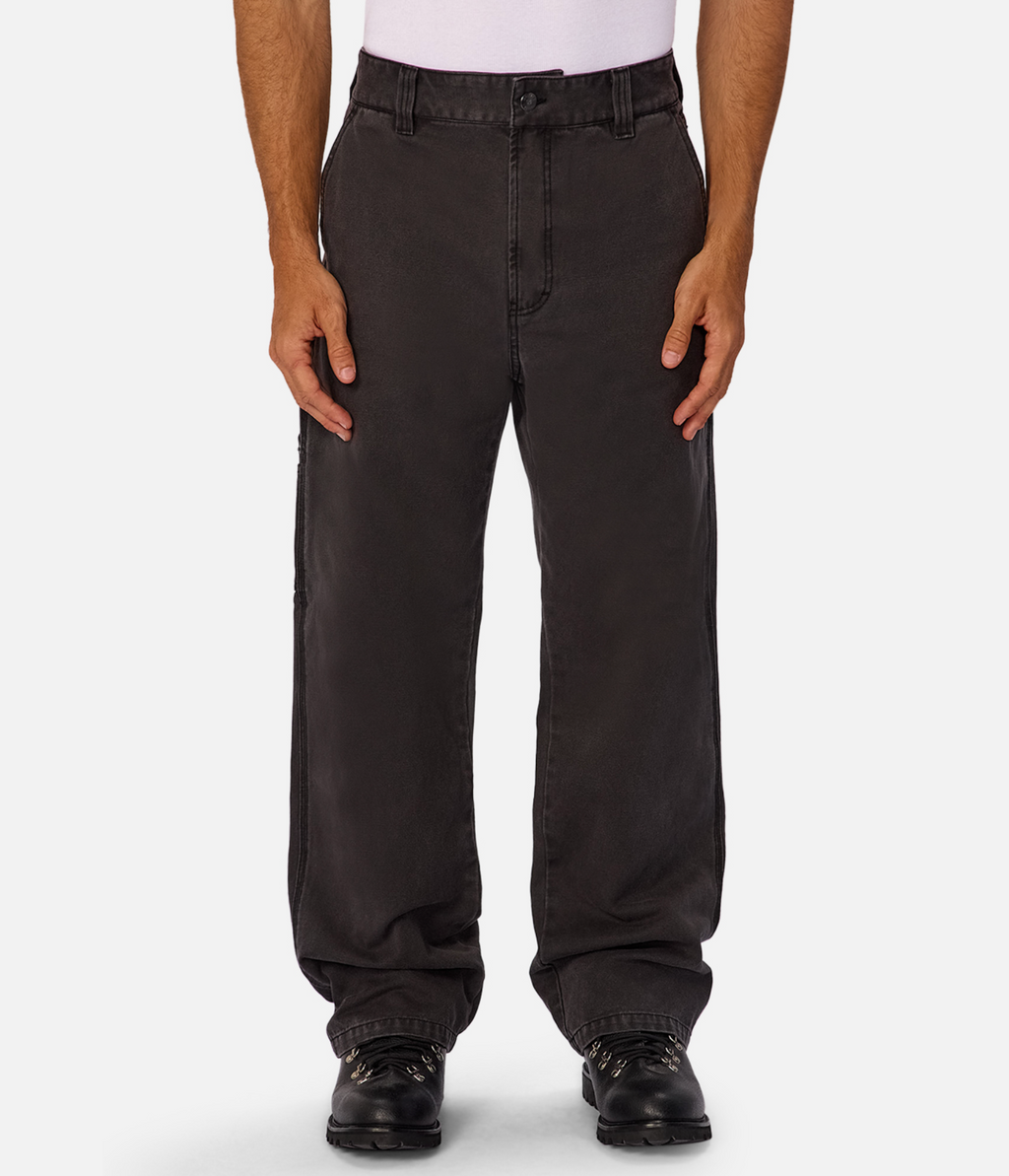 Industrie Detroit Pant in Washed Black