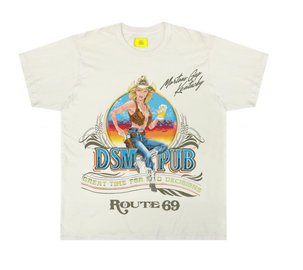 DSM Pub Tee - Antique White
