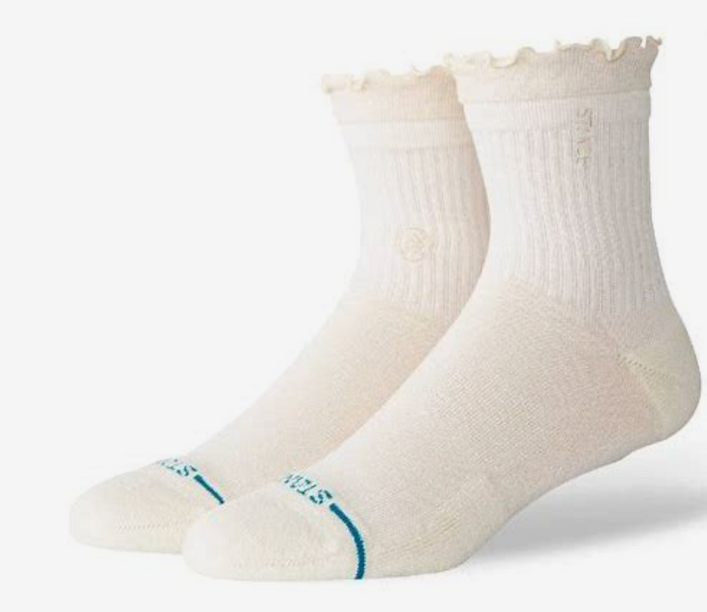 Stance Ruffle Icon Quarter