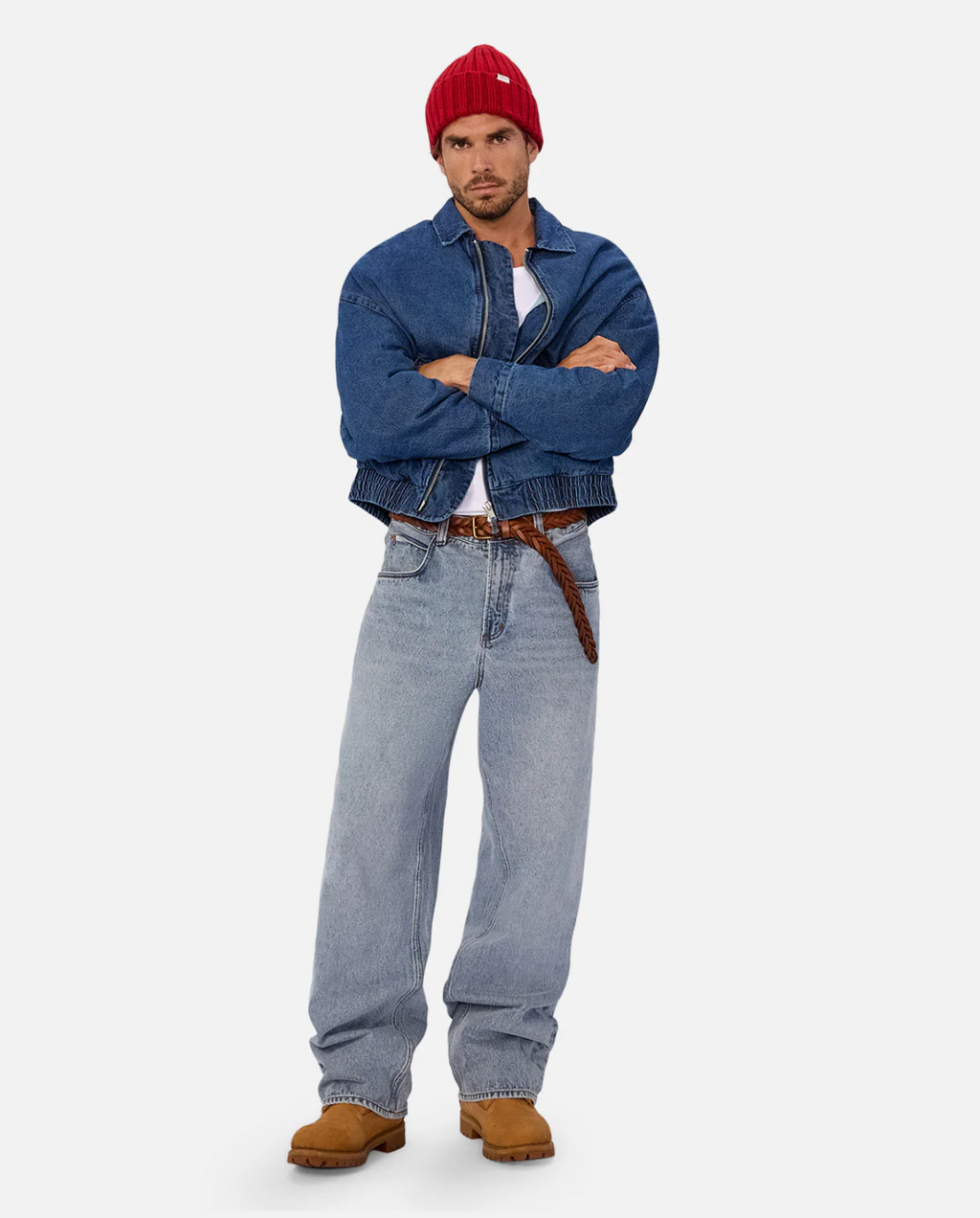 Industrie Tribeca Denim Bomber