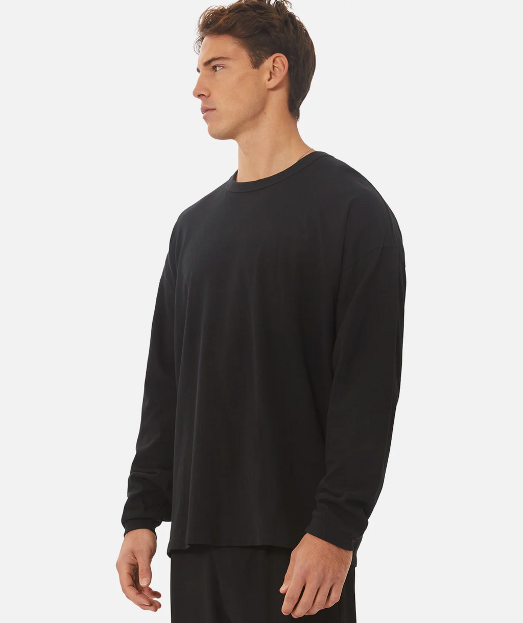 Industrie Del Sur L/S Tee - Black