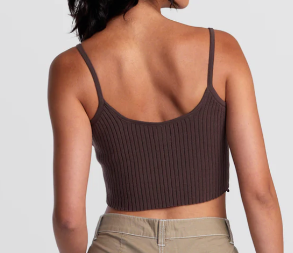 RVCA Silhouette Sweater Tank