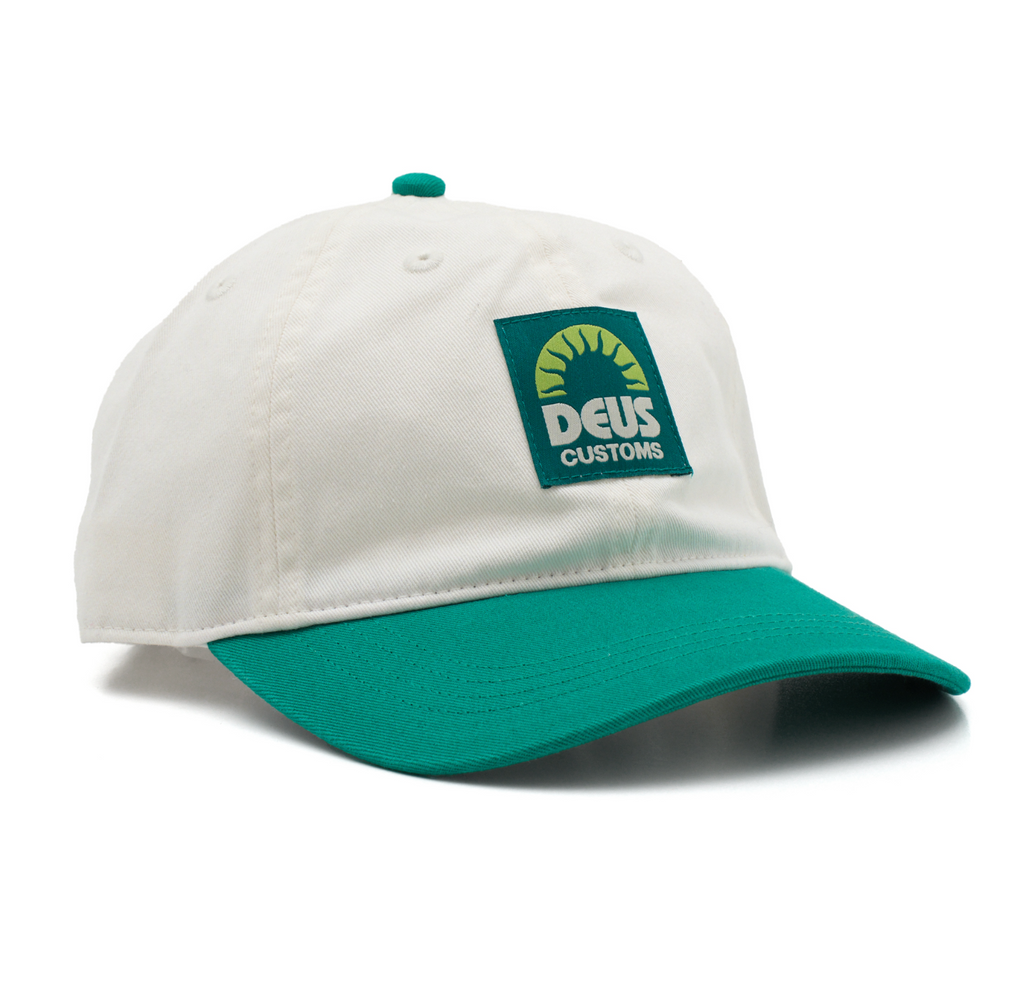 Deus Ex Machina Sonoma Cap in Vintage White
