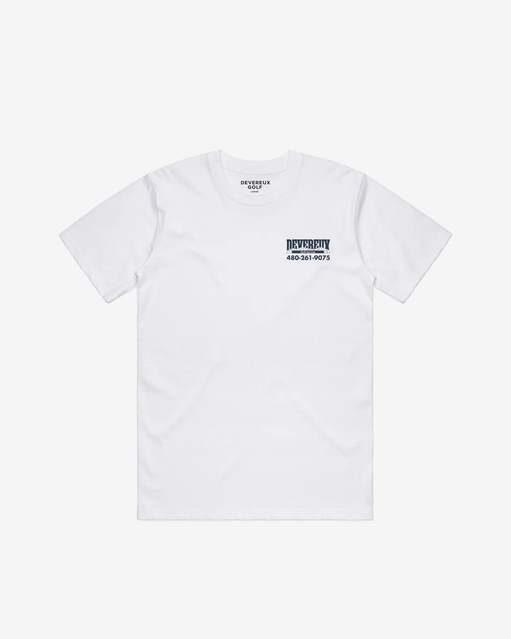 Devereux Body Shop Tee in White