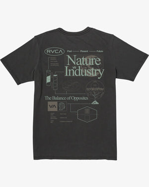 RVCA Text Spec Short Sleeve T-shirt