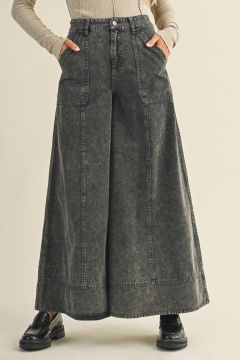 Mustard Seed Wide Leg Carpenter Pants