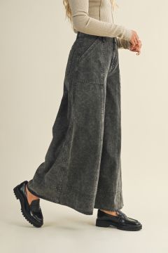 Mustard Seed Wide Leg Carpenter Pants