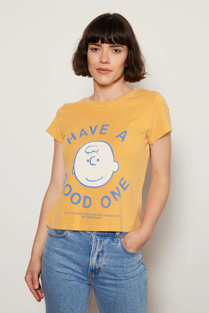 People of Leisure Peanuts Have a Good One Baby Tee