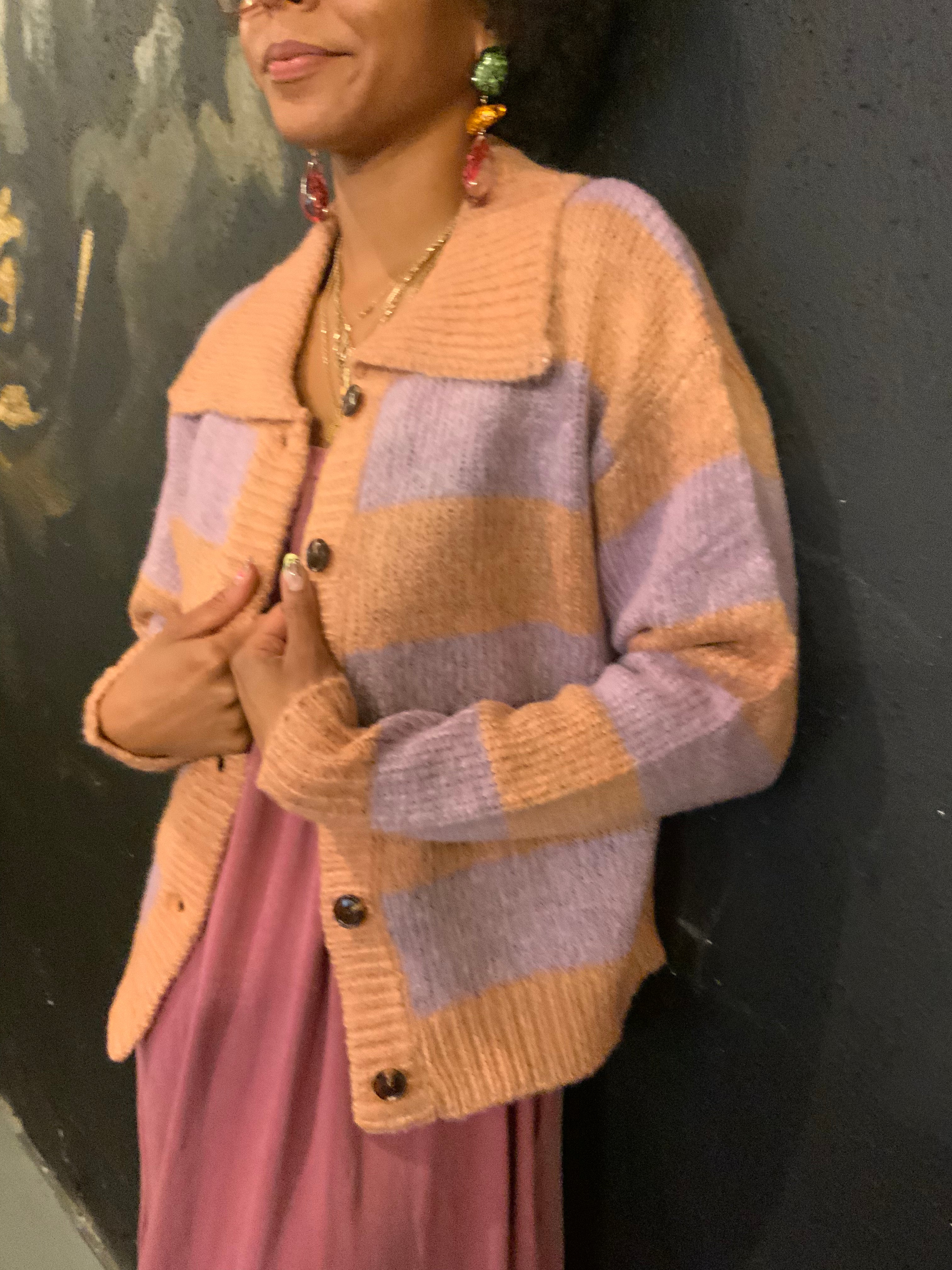 FRNCH-Mauve Coat