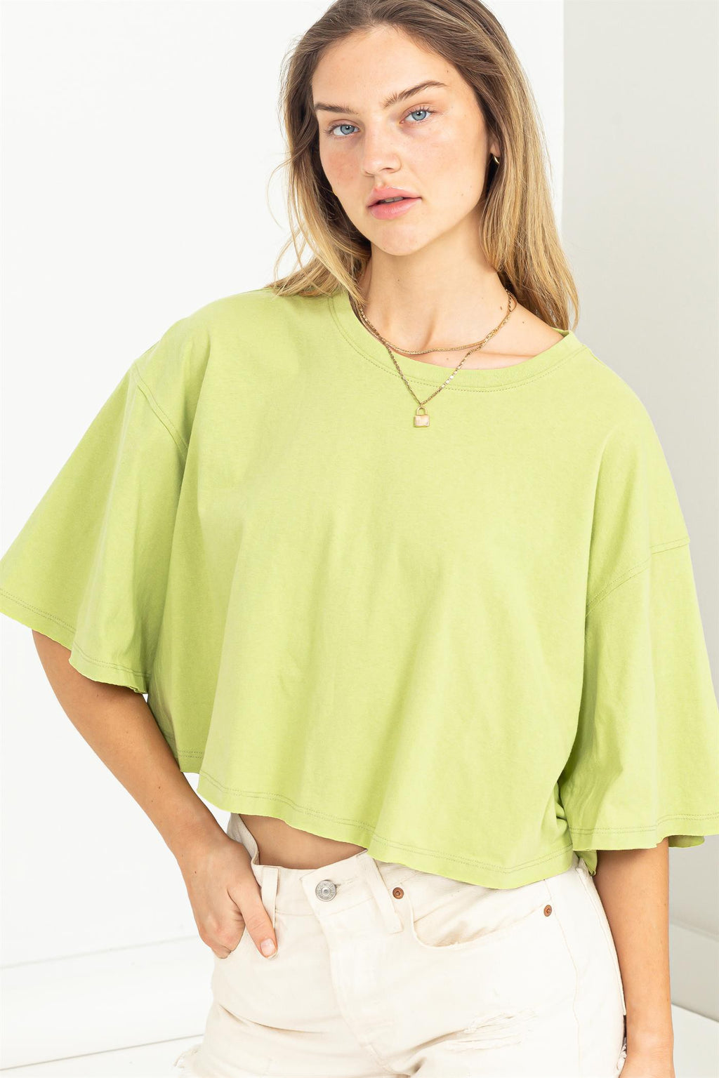 Hyfve Crop Top - Green