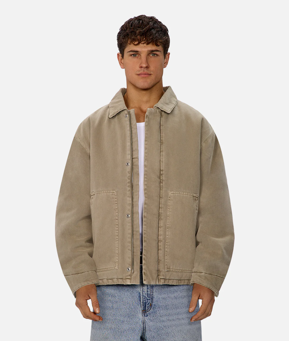 Industrie Oklahoma Jacket in Tobacco