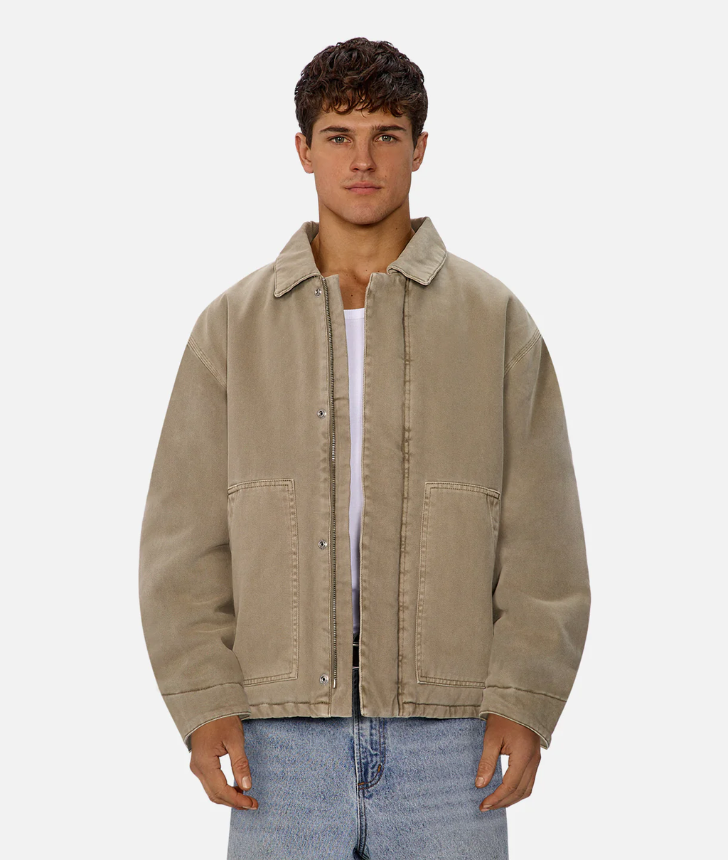 Industrie Oklahoma Jacket in Tobacco