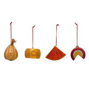 Resin Cheese Ornaments