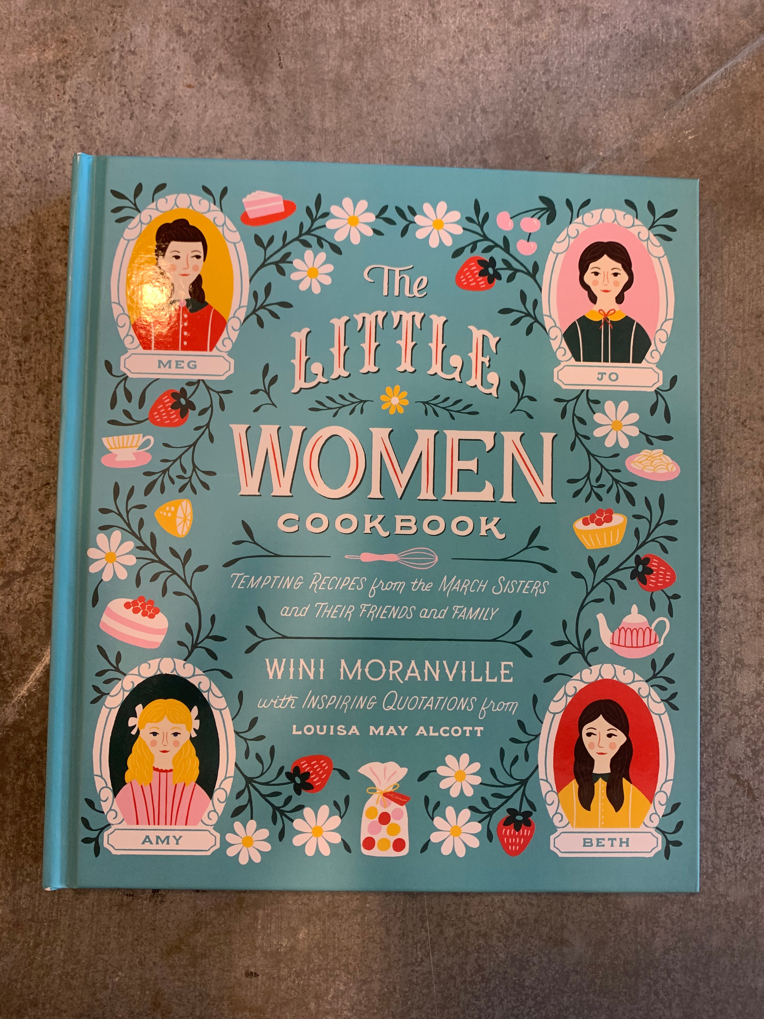 Little Women Cookbook