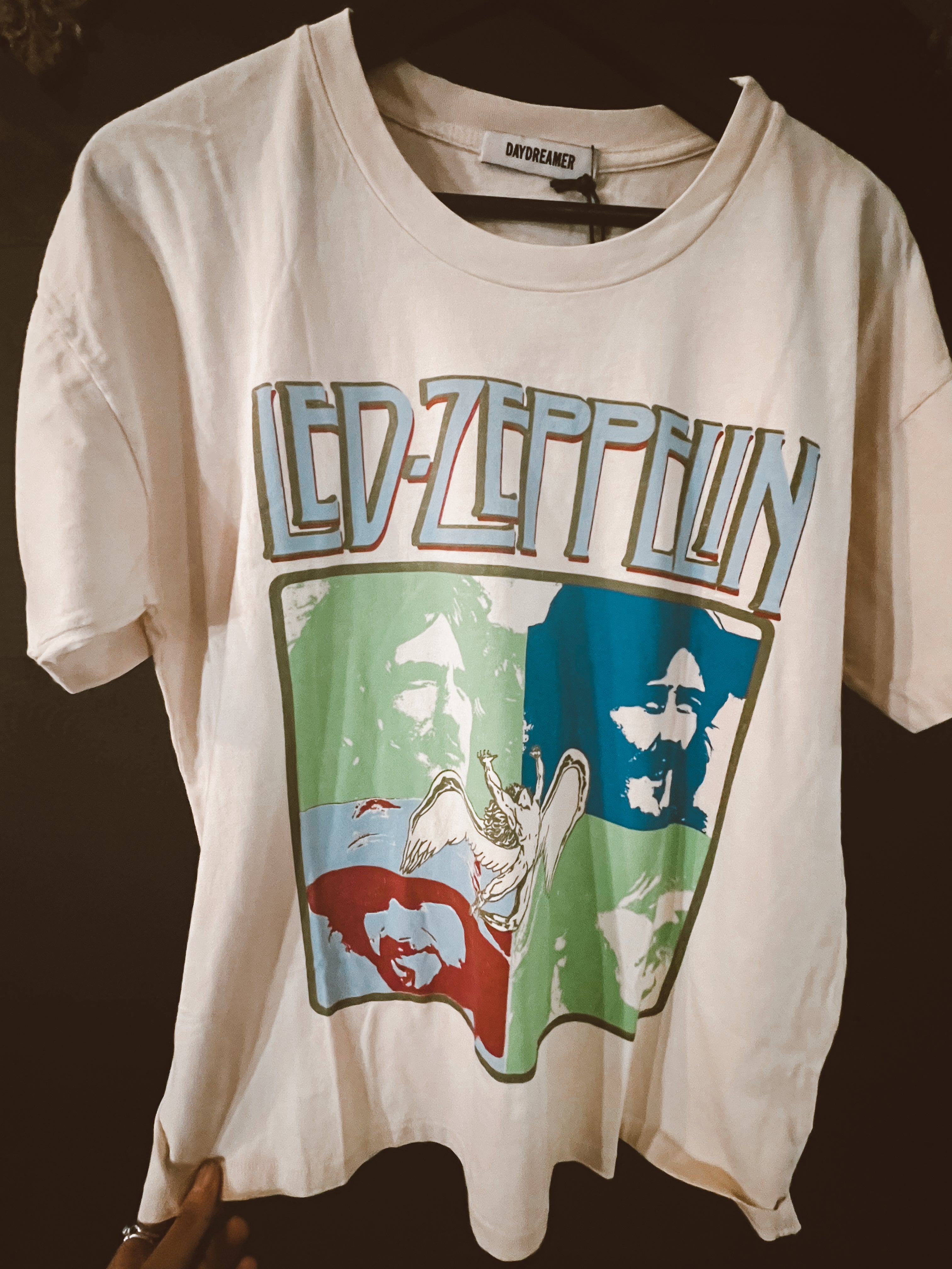 Led Zeppelin Four Square Merch Tee