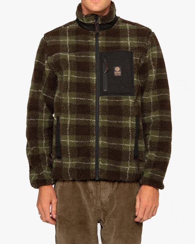 Fletcher Plaid Fleece