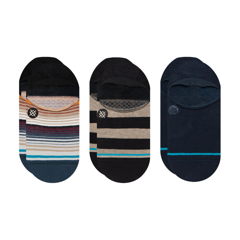 CURRENT - No Show Socks - 3 Pack