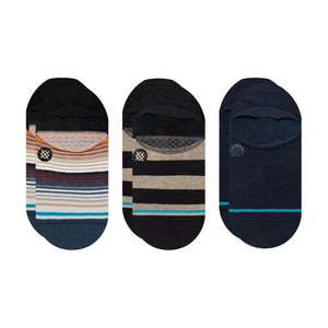 CURRENT - No Show Socks - 3 Pack