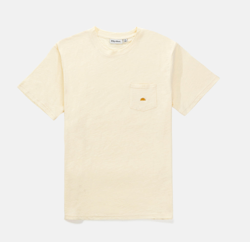 Embroidered Pocket SS Shirt