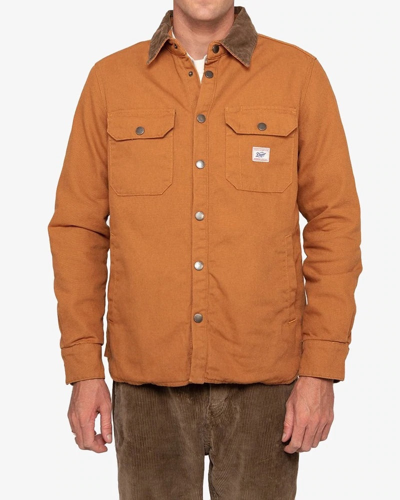 Maxwell Canvas Overshirt