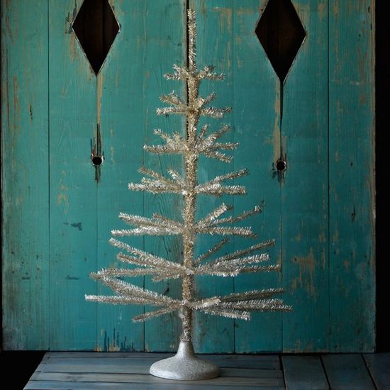 Tinsel Holiday Tree