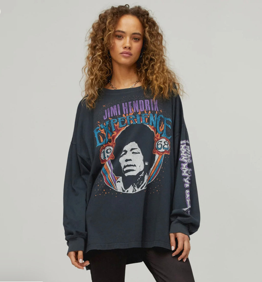 Jimi Hendrix Voodoo Child Tee OSFA