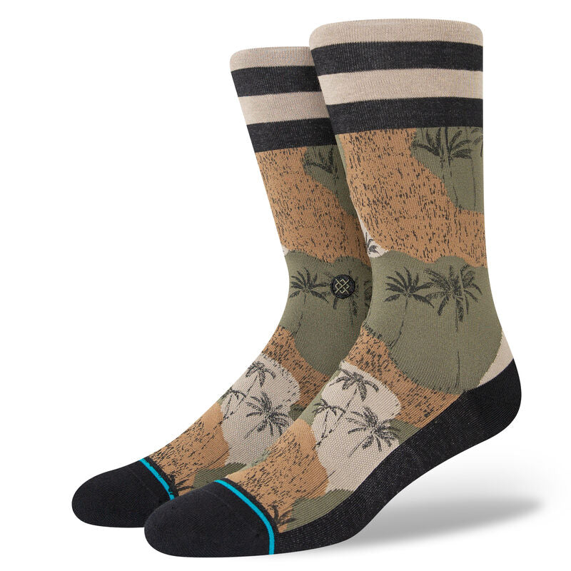 HIDDEN PALM - Crew Socks