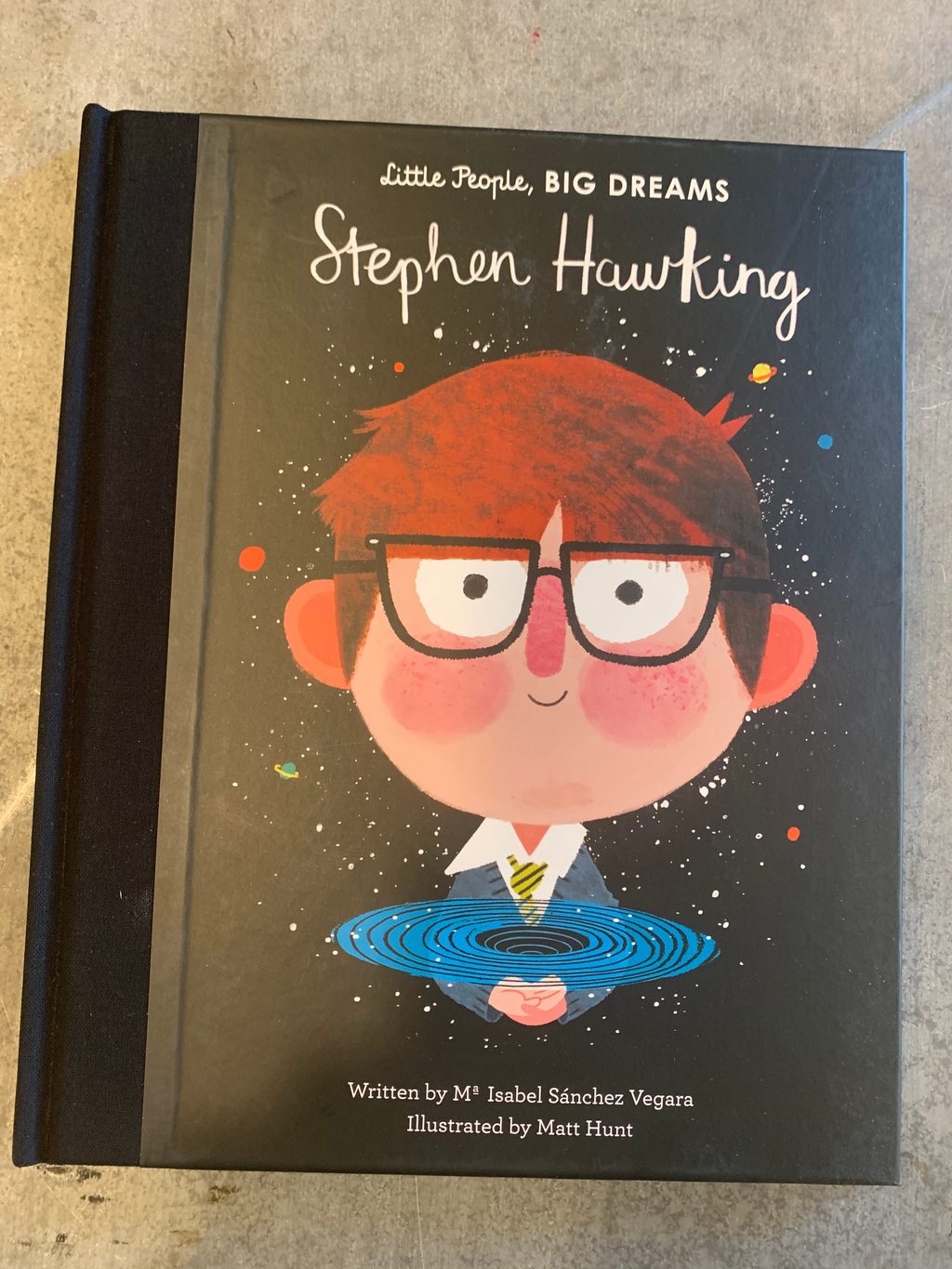 Little People Big Dreams - Stephen Hawking