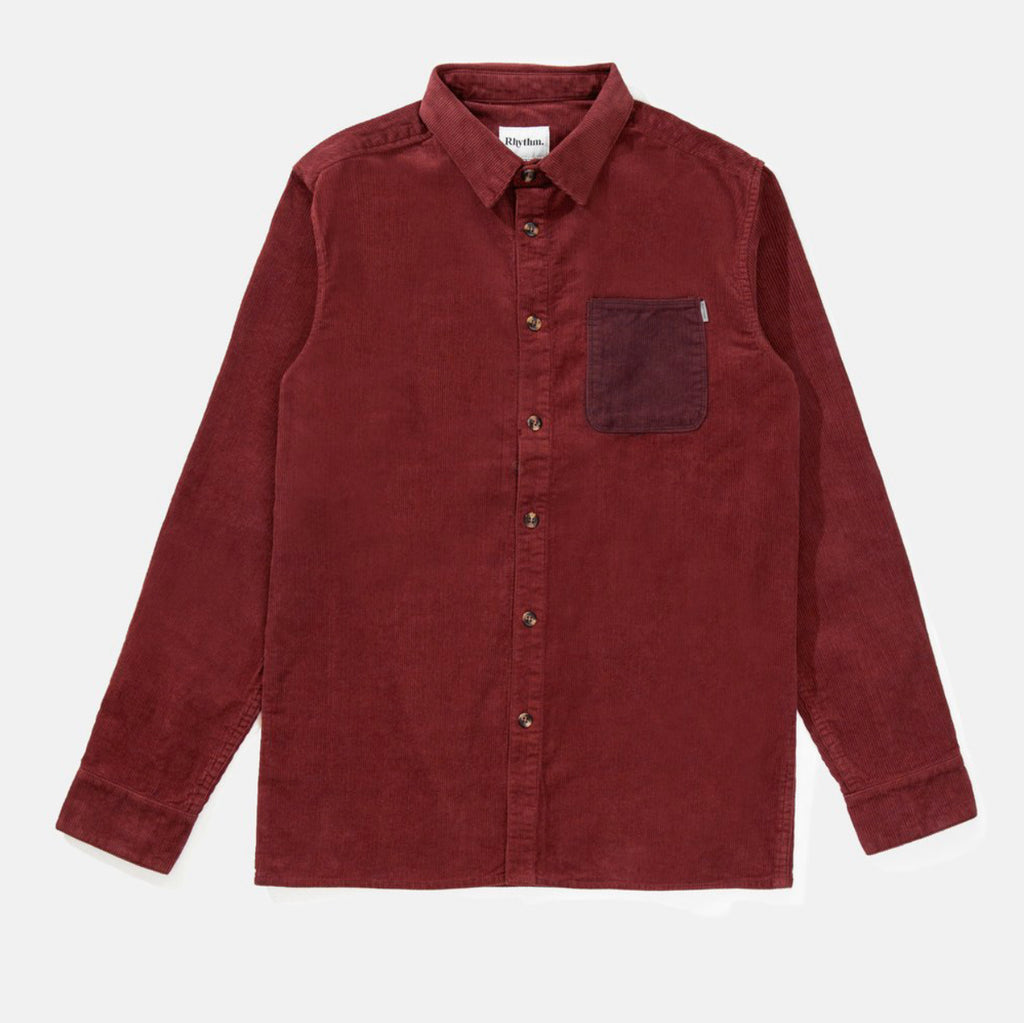 Cord LS Shirt