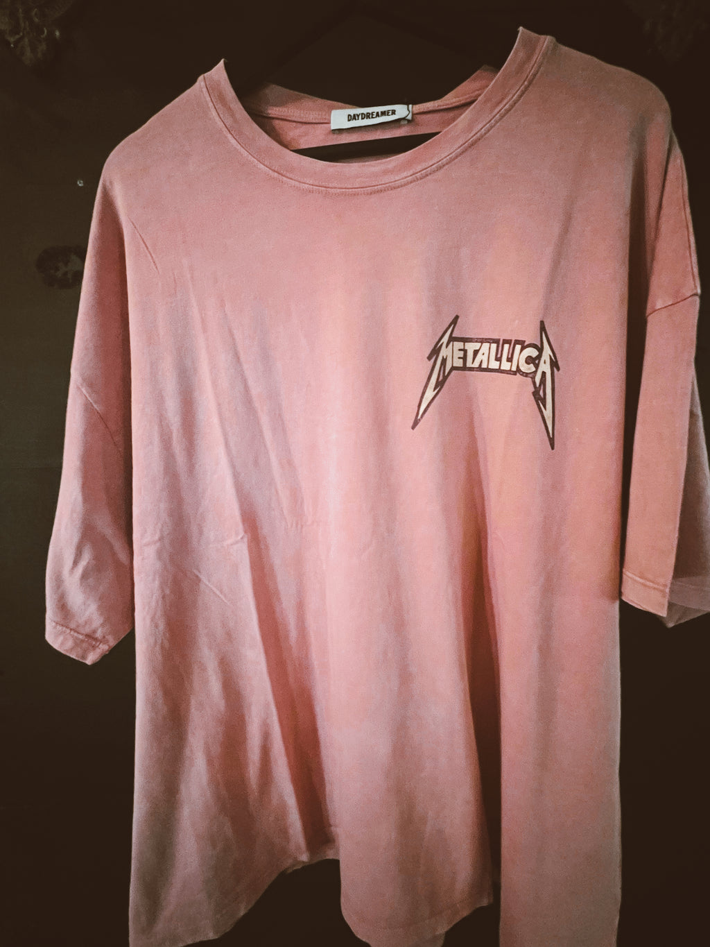 Metallica Tour 1985 OS Tee