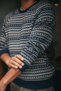 Knox Fairisle Sweater