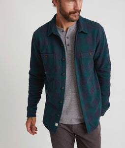 Owen Brushed Stretch Twill Shirt