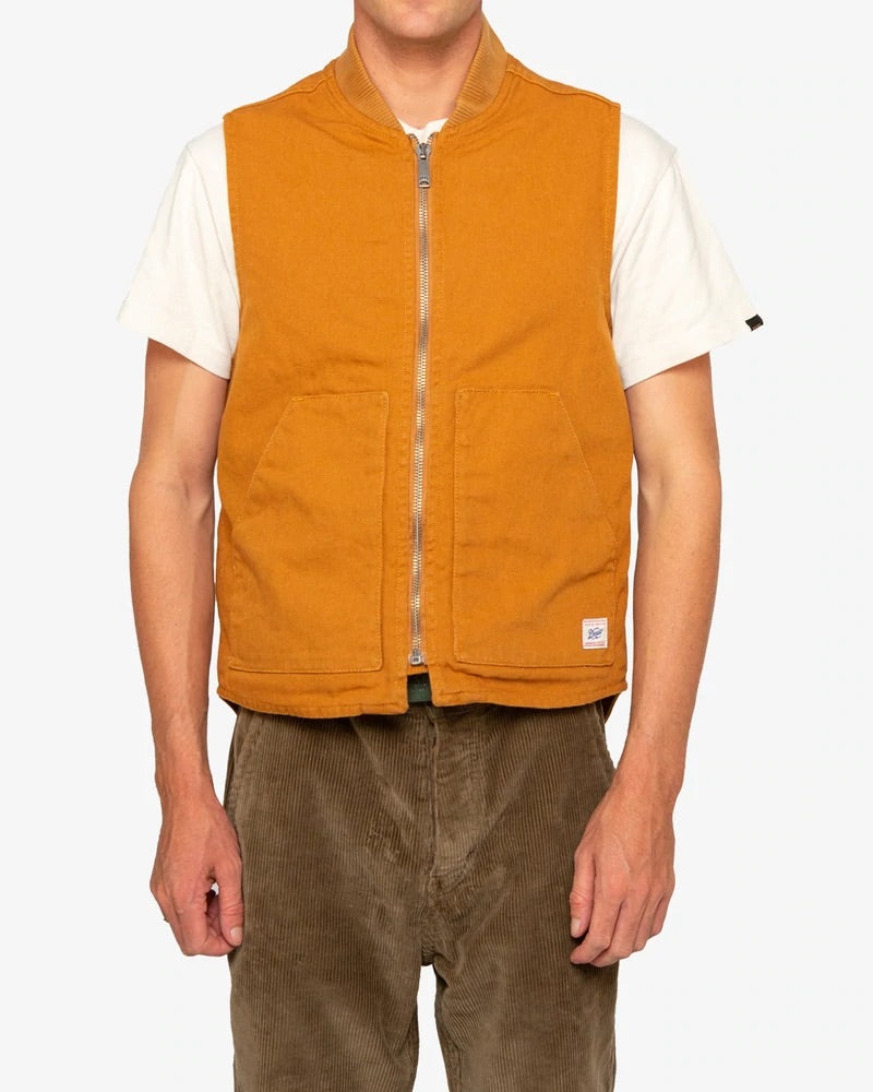 Dylan Canvas Vest