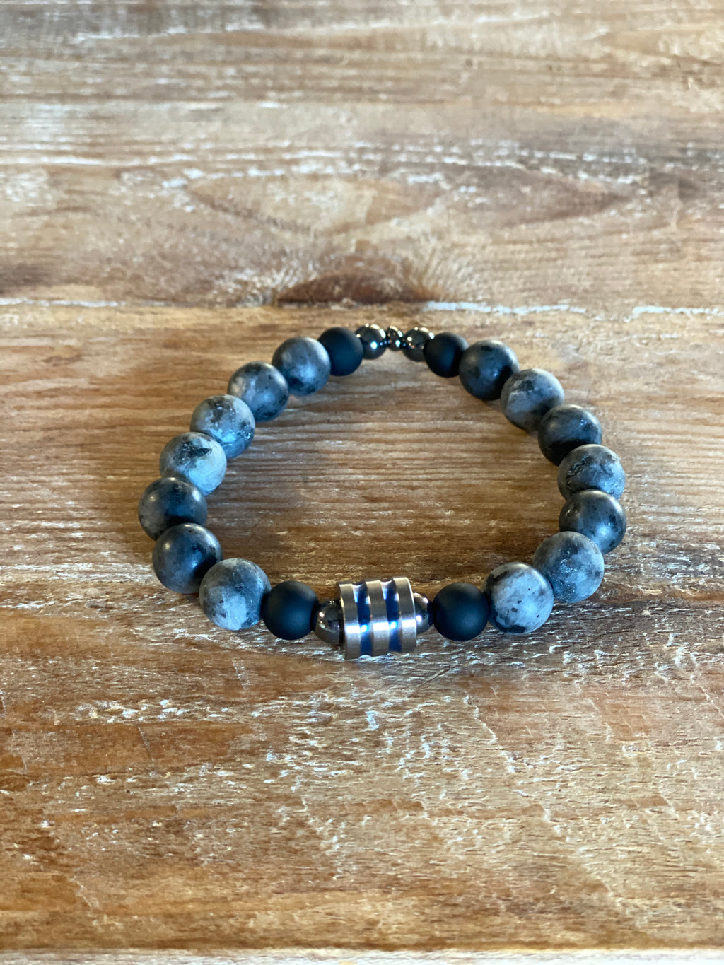 GYX Bracelet Graphite and Chrome