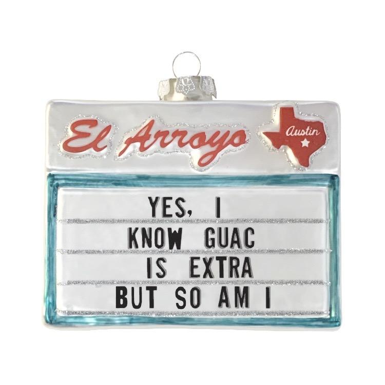 El Arroyo Ornaments