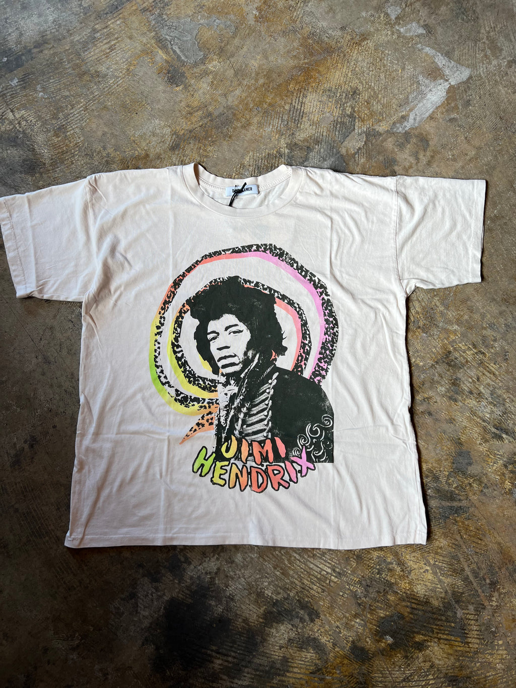 Jimmy Hendrix Spiral Tee