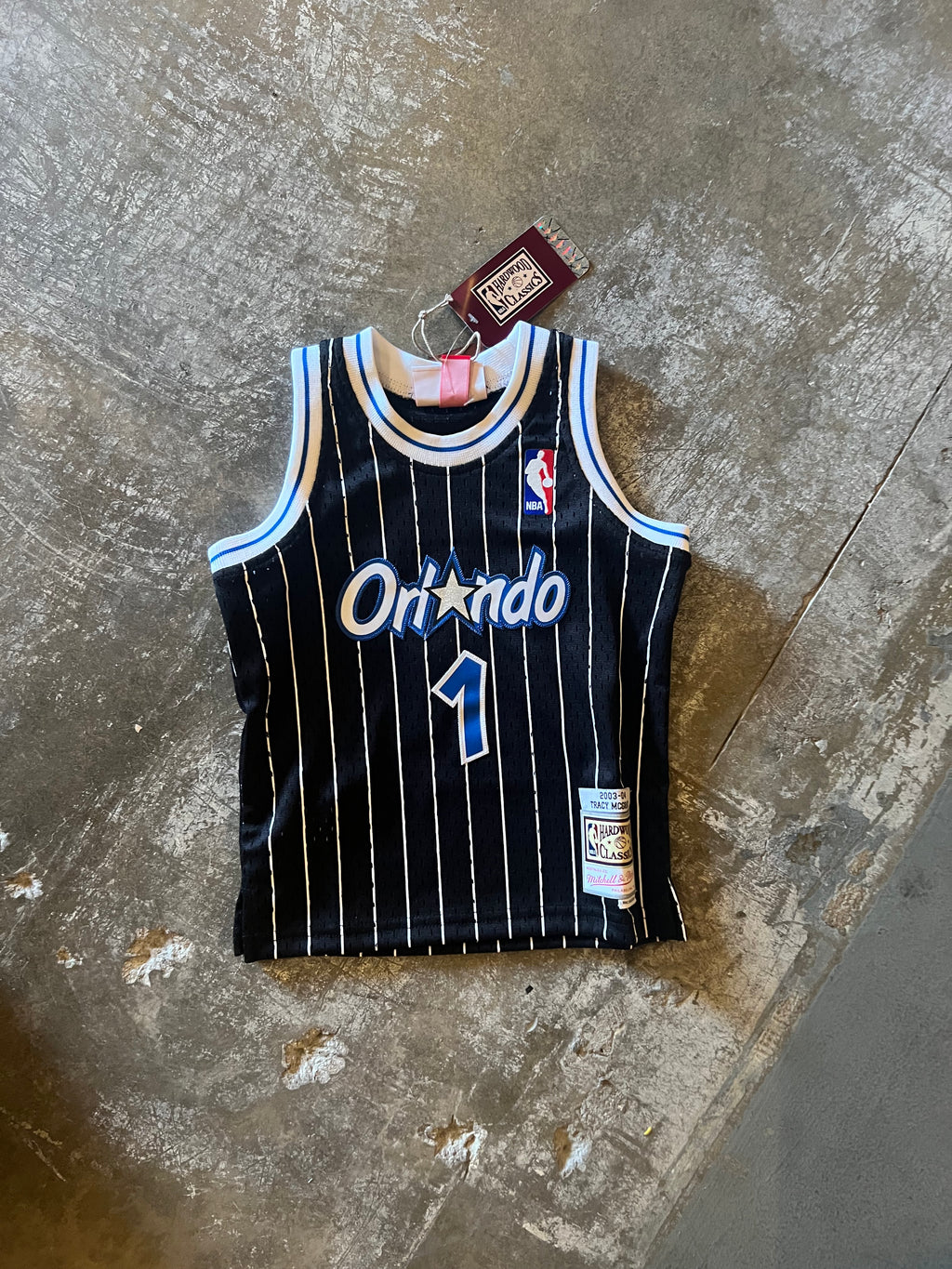 NBA Swingman Jersey - Tracy McGrady