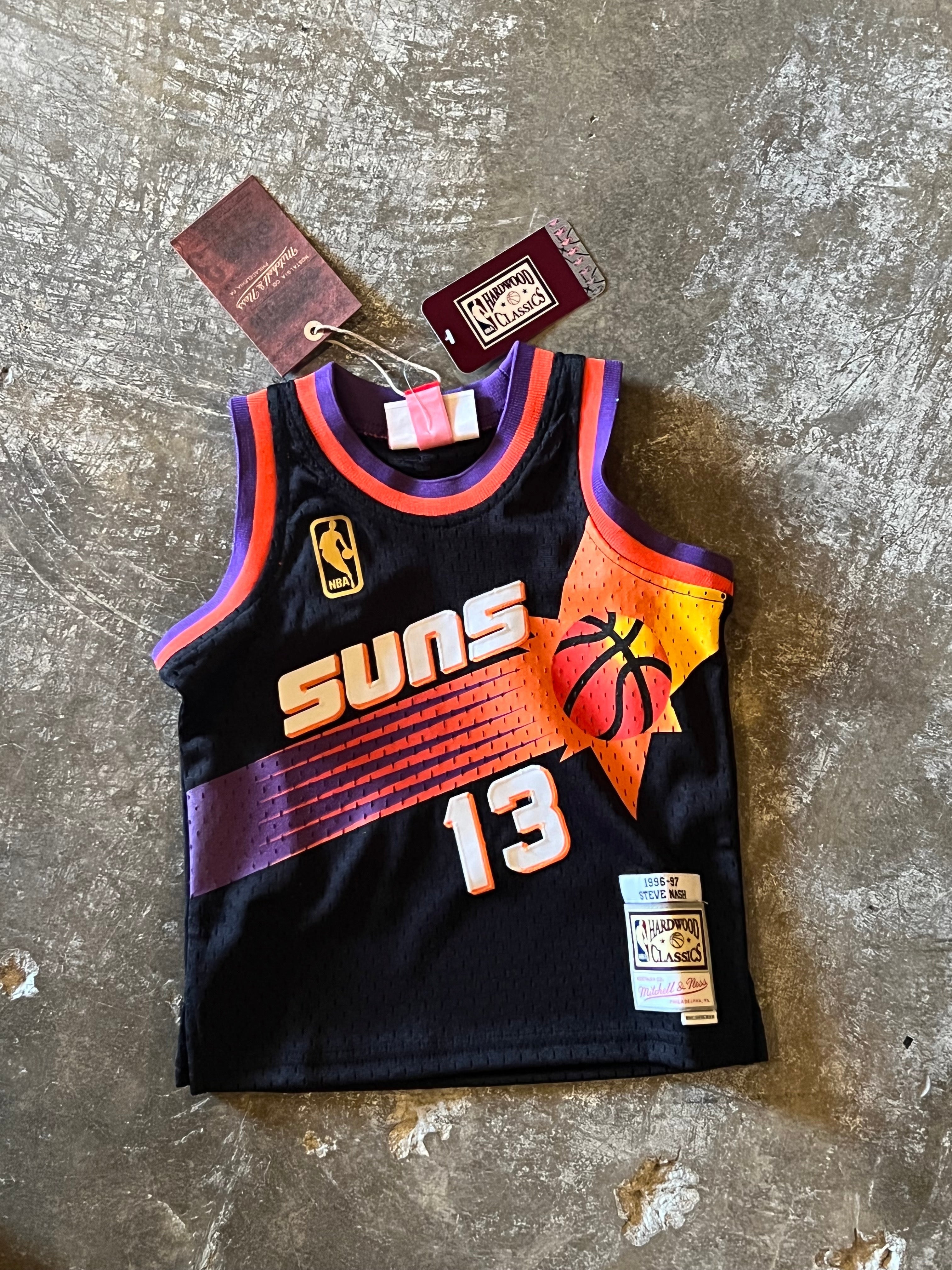 Steve Nash Phoenix Suns Mitchell & Ness Youth 1996-97 Hardwood
