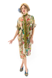 Patchwork Bird Viji Kimono