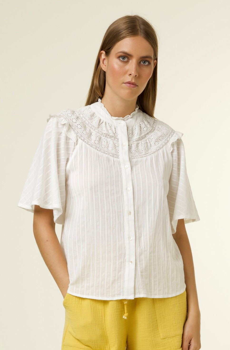 FRNCH-Lace Aude Shirt