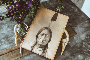 Native American Notebook Sleeve