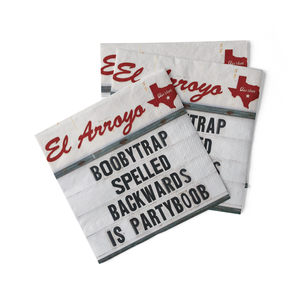 El Arroyo Cocktail Napkins