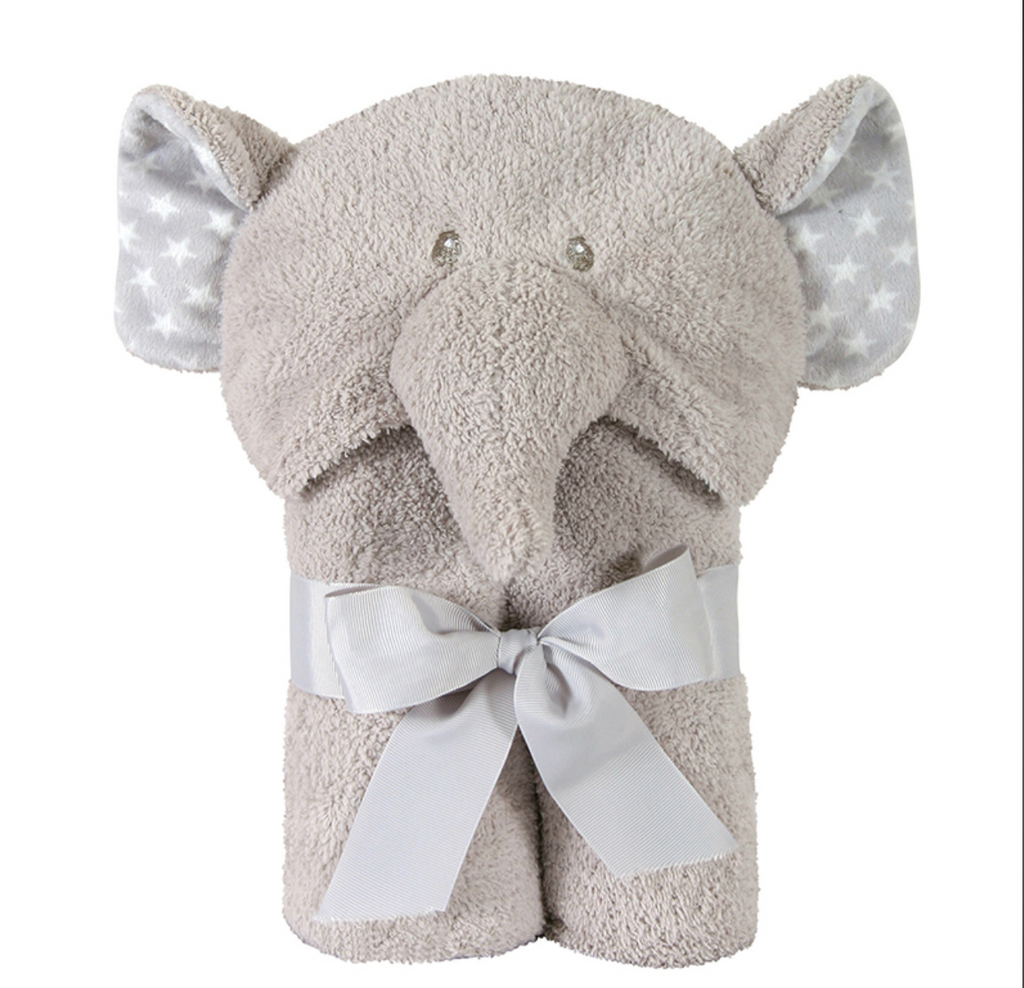 Elephant Hooded Towel